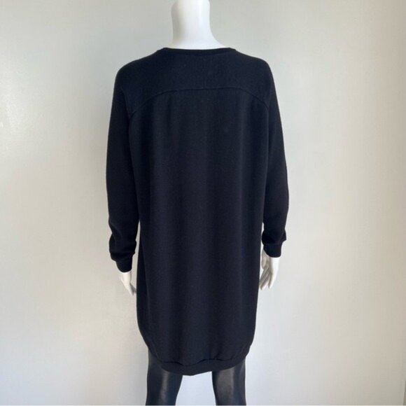 COS Black Long Sleeve Knit Sweater Dress - Picture 3 of 6